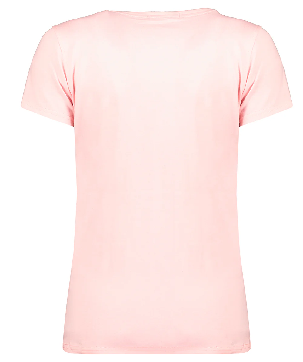 Camiseta De Mujer Jeanne Rosa Claro - Image 2