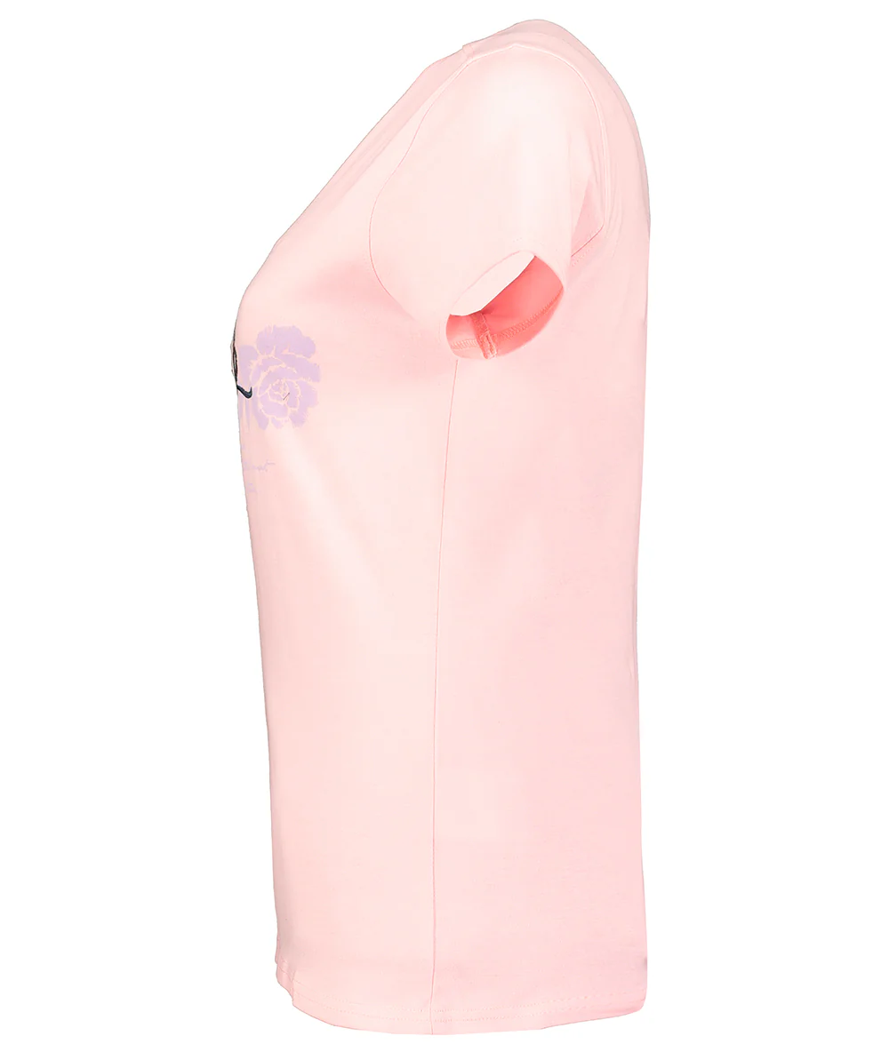 Camiseta De Mujer Jeanne Rosa Claro - Image 4