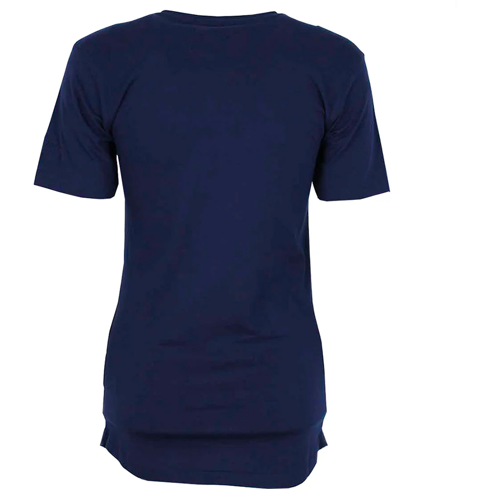 Camiseta De Mujer Jieppe Azul Marino - Image 2