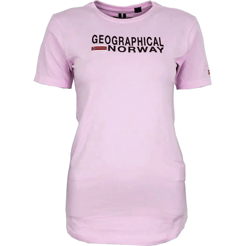 Camiseta De Mujer Jieppe Rosa Claro - Image 3