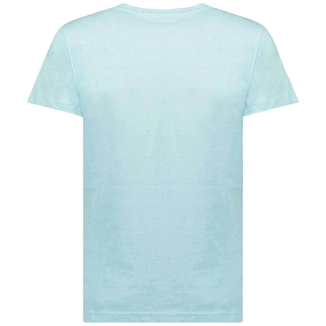 Camiseta De Mujer Jorence Azul Cielo - Image 2