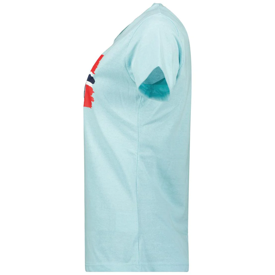 Camiseta De Mujer Jorence Azul Cielo - Image 4