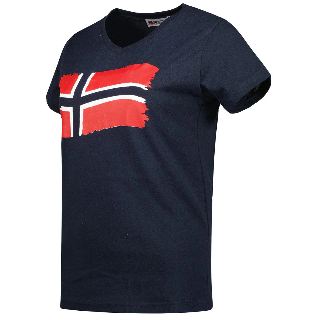 Camiseta De Mujer Jorence Azul Marino - Image 3