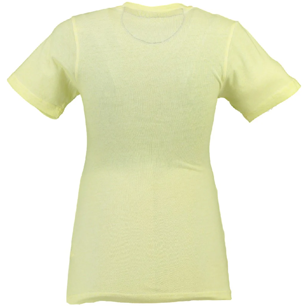 Camiseta De Mujer Justa Amarillo - Image 2