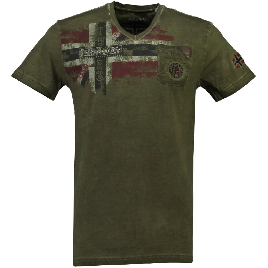 Camiseta De Niño Jamo Caqui