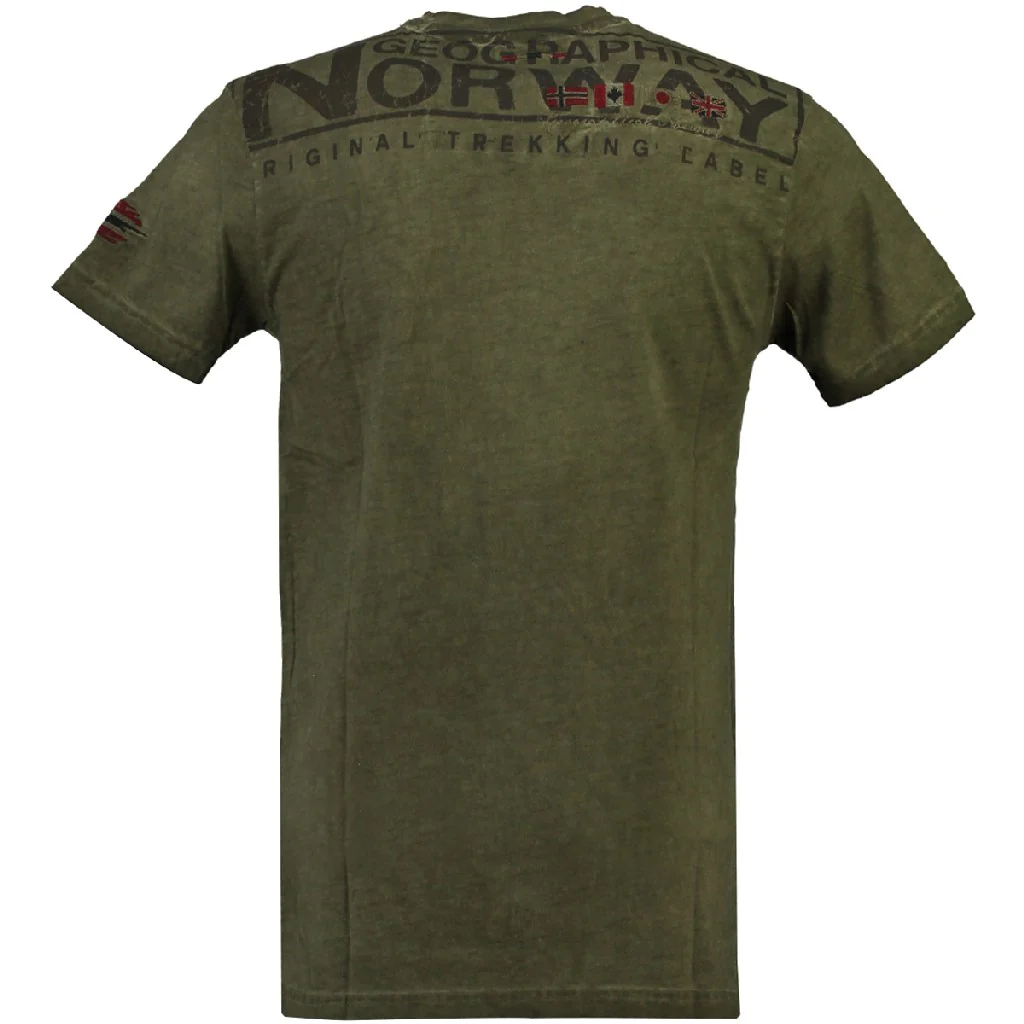 Camiseta De Niño Jamo Caqui - Image 2