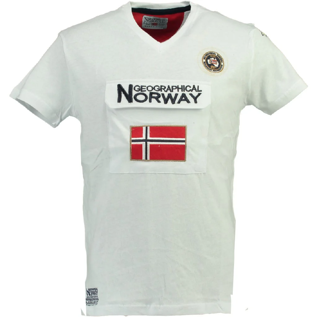 Camiseta De Niño Jayfour Blanco