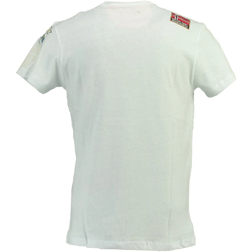 Camiseta De Niño Jayfour Blanco - Image 2