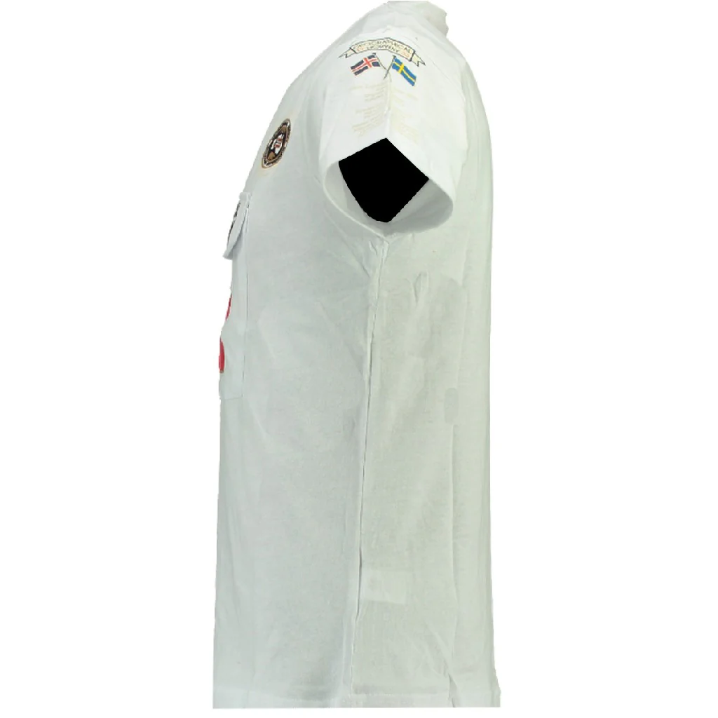 Camiseta De Niño Jayfour Blanco - Image 3