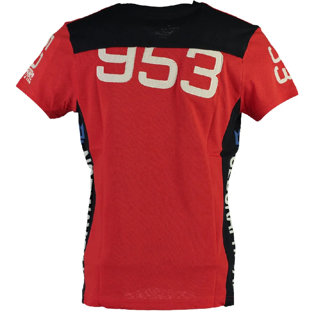 Camiseta De Niño Jayport Rojo - Image 2