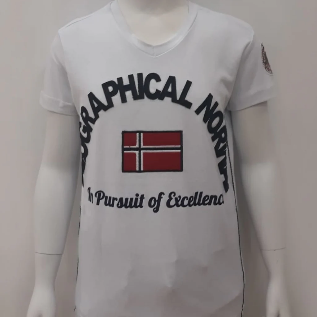 Camiseta De Niño Jujube 100 Rol 9	 Blanco