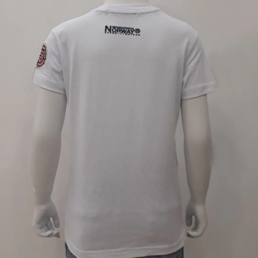 Camiseta De Niño Jujube 100 Rol 9	 Blanco - Image 2