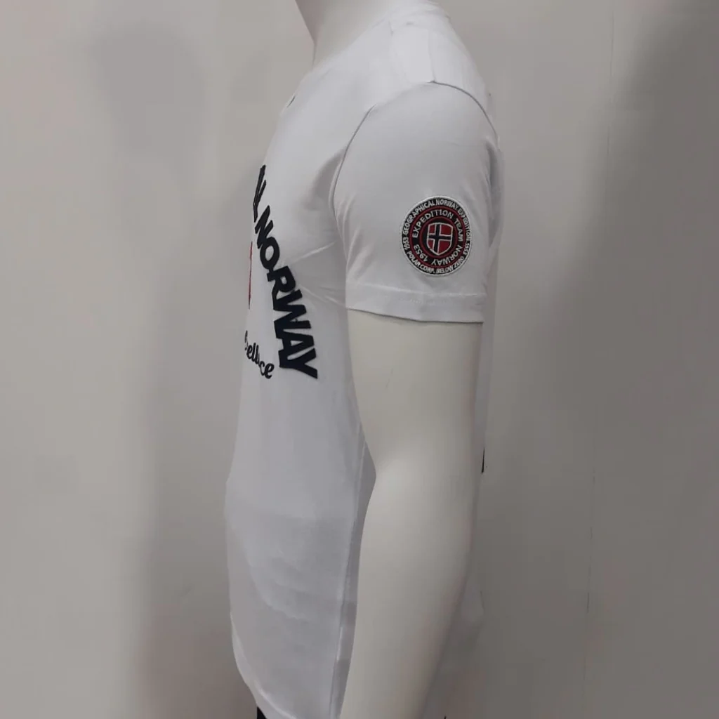Camiseta De Niño Jujube 100 Rol 9	 Blanco - Image 3