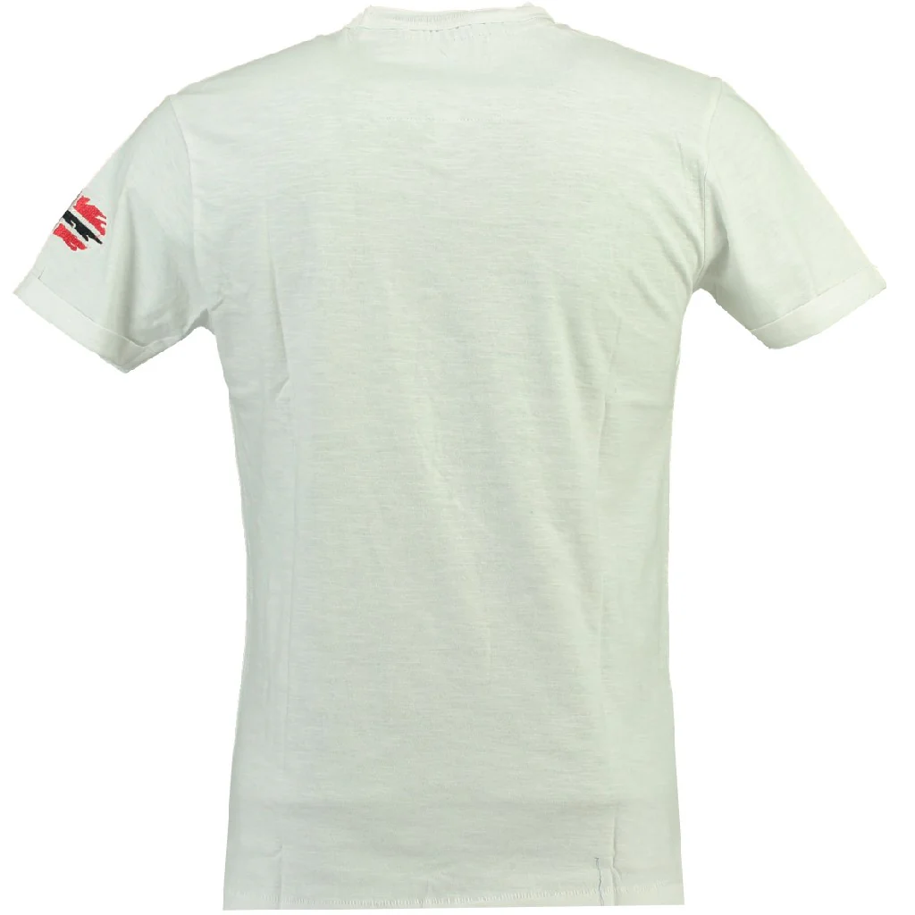 Camiseta Hombre Jandiamo Blanco - Image 2