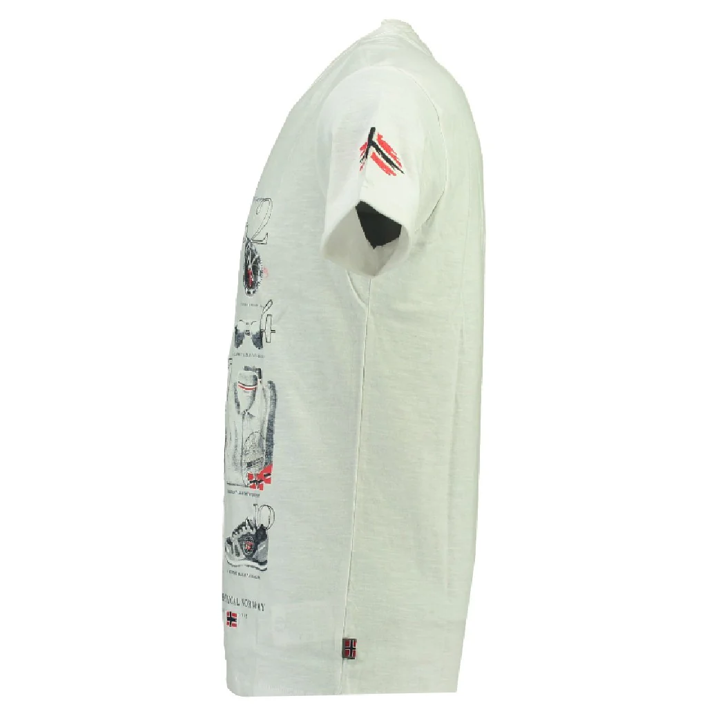 Camiseta Hombre Jandiamo Blanco - Image 3