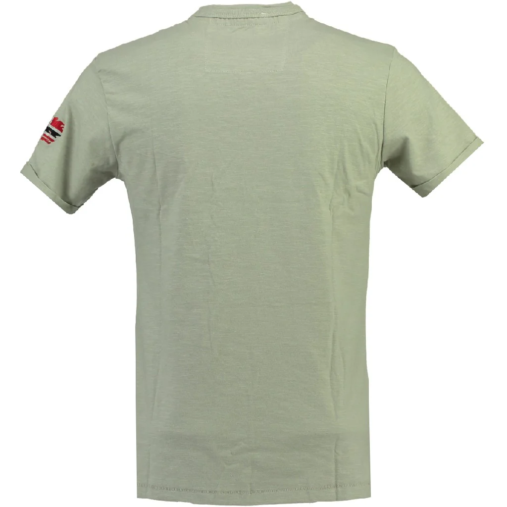 Camiseta Hombre Jandiamo Gris Melange - Image 2