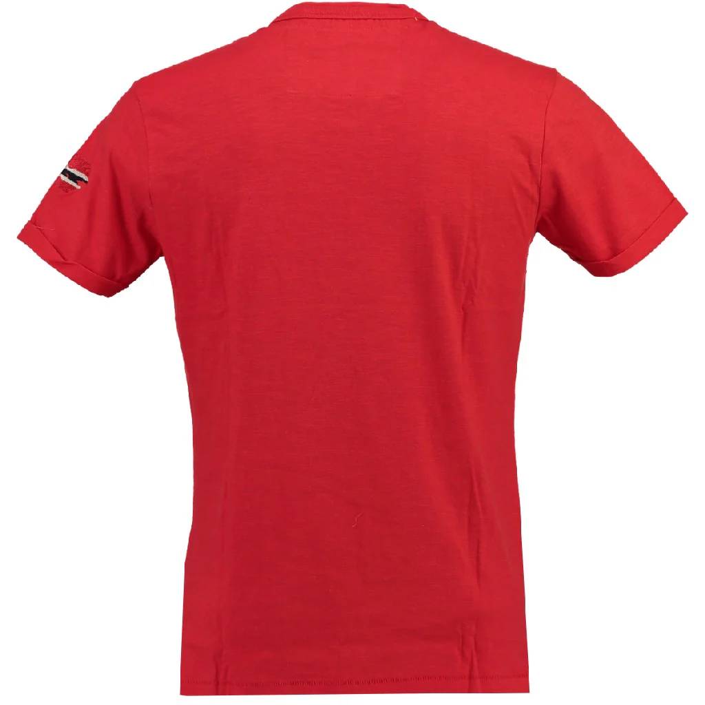 Camiseta Hombre Jandiamo Rojo - Image 2