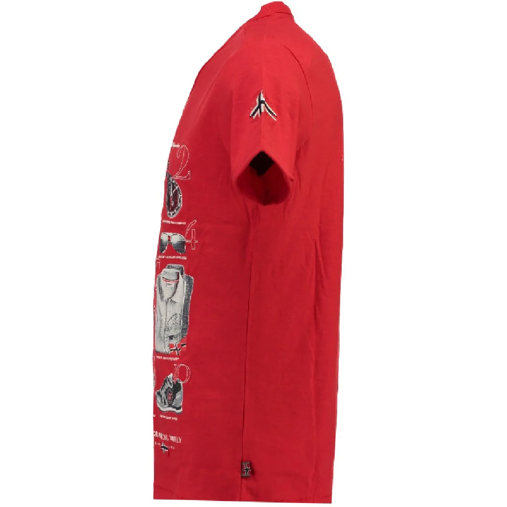 Camiseta Hombre Jandiamo Rojo - Image 3