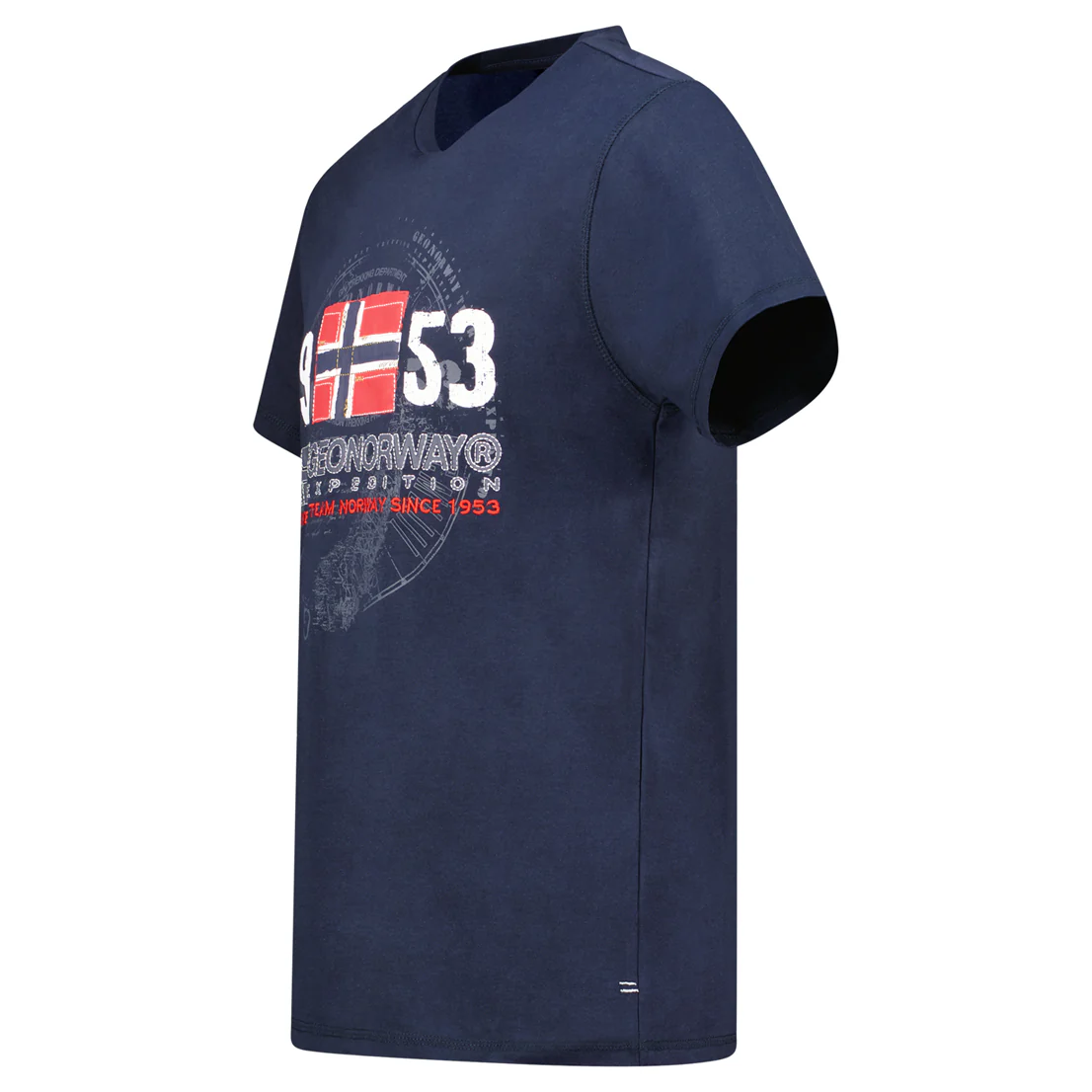 Camiseta Hombre Japigal Azul Marino - Image 3