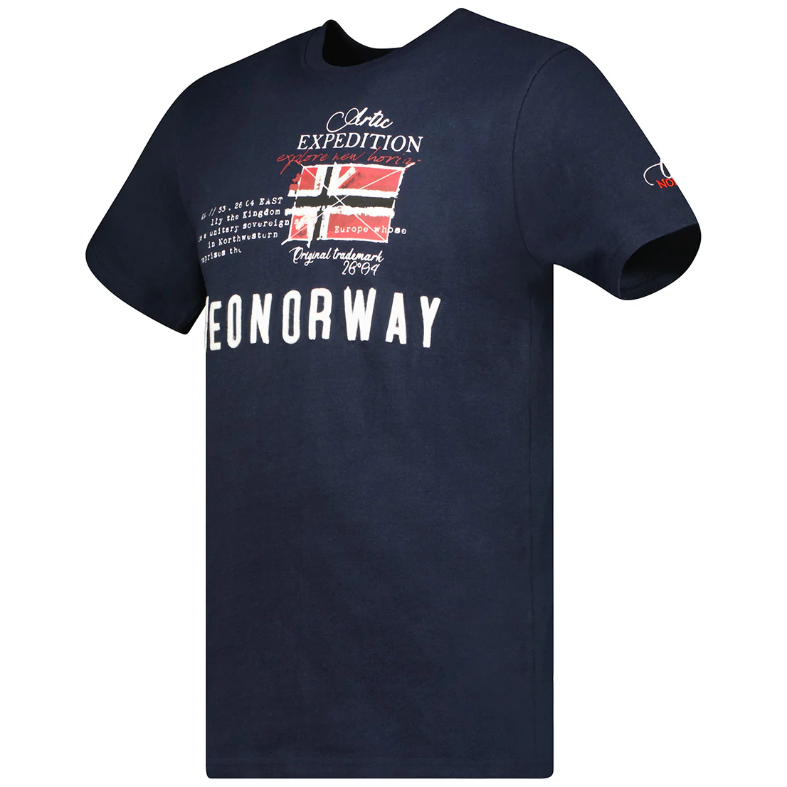 Camiseta Hombre Jason Azul Marino - Image 3