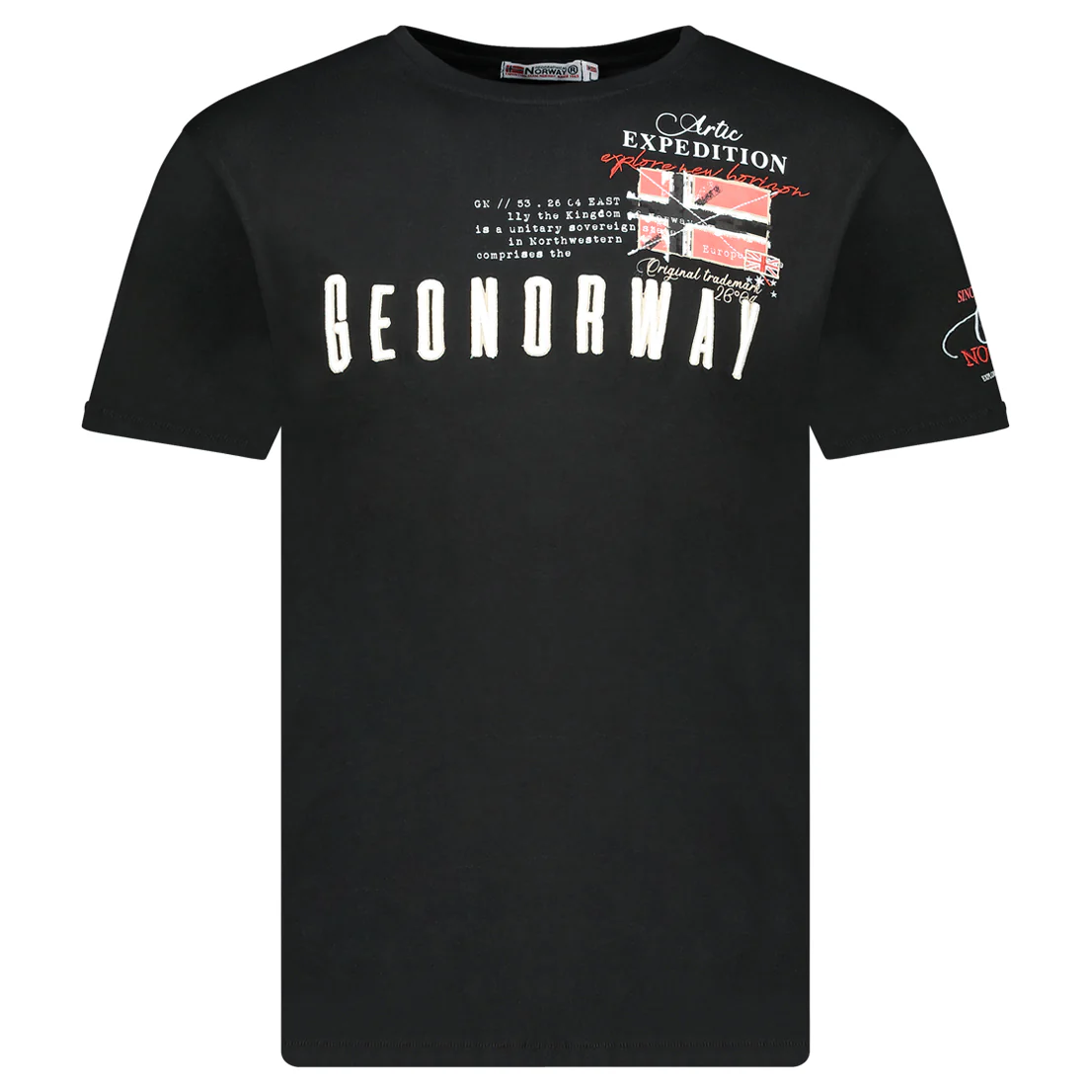 Camiseta Hombre Jason Negro
