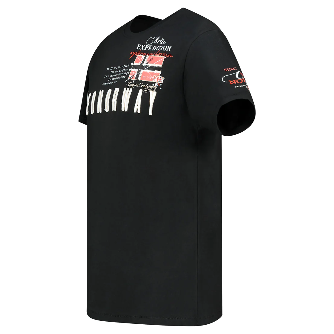 Camiseta Hombre Jason Negro - Image 3