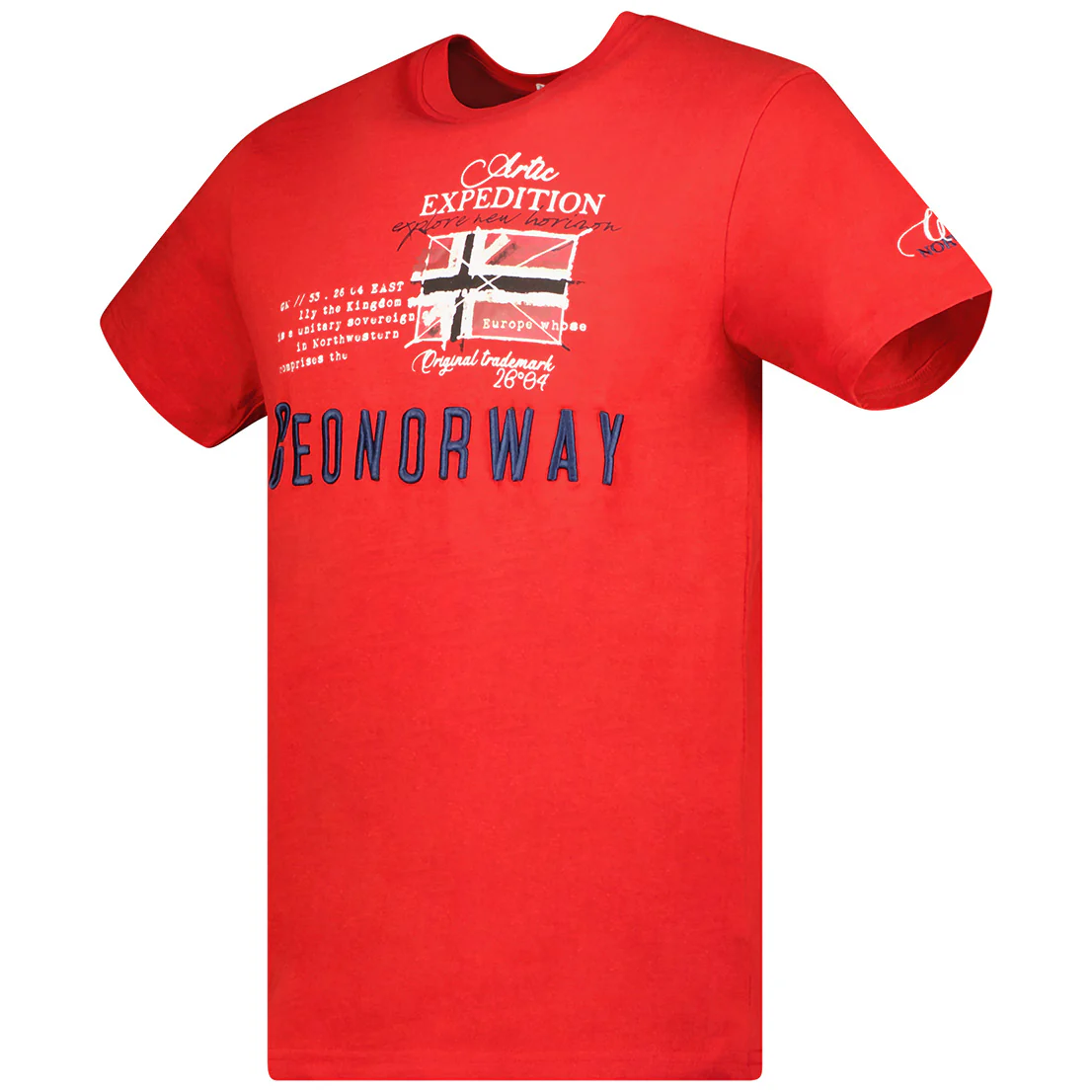 Camiseta Hombre Jason Rojo - Image 3