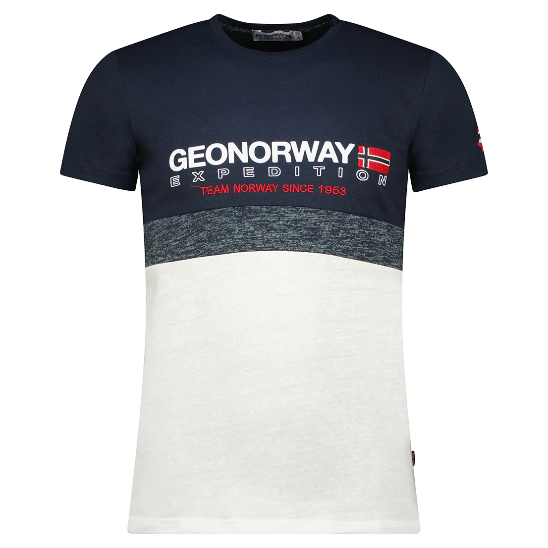 Camiseta Hombre Jdouble Azul Marino