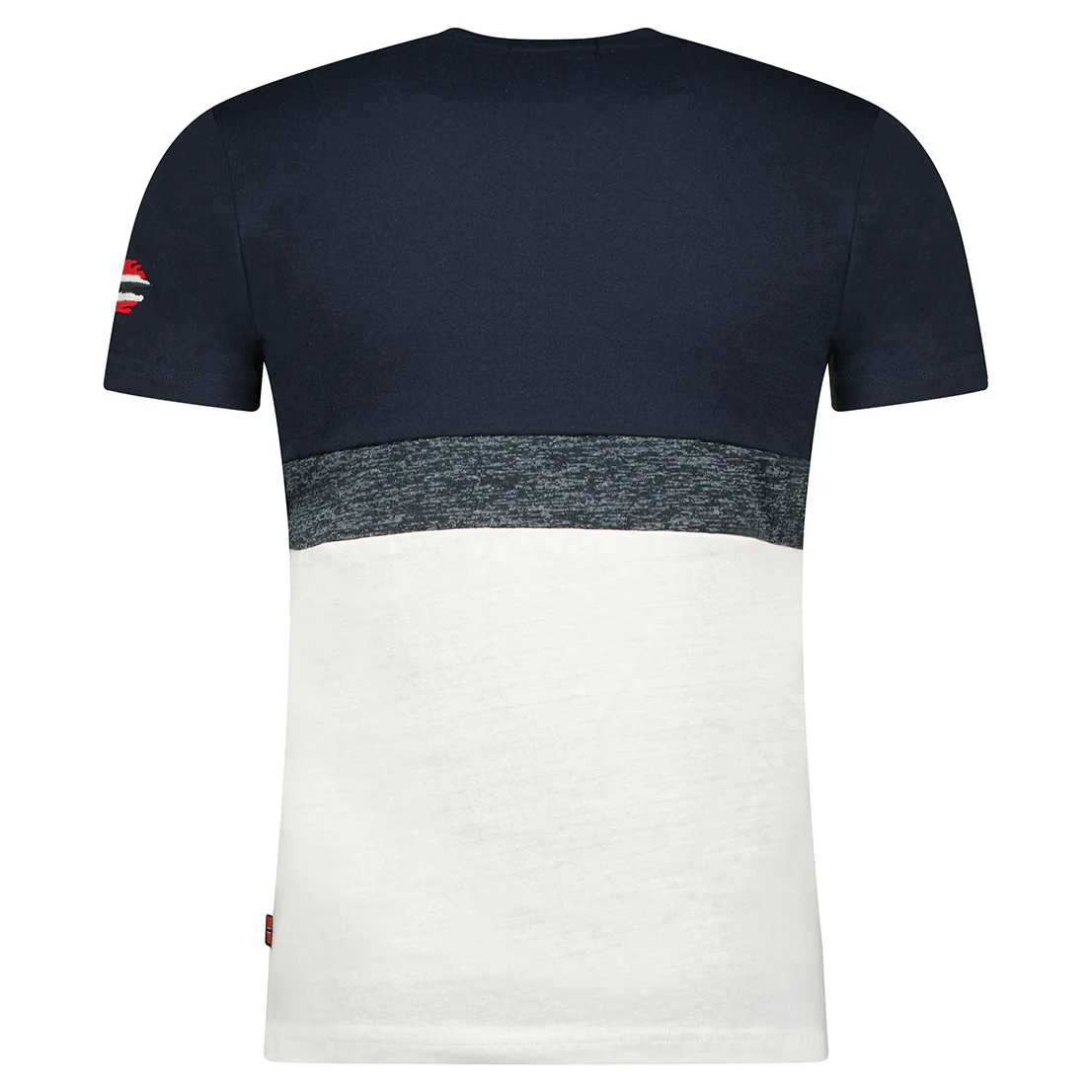 Camiseta Hombre Jdouble Azul Marino - Image 2
