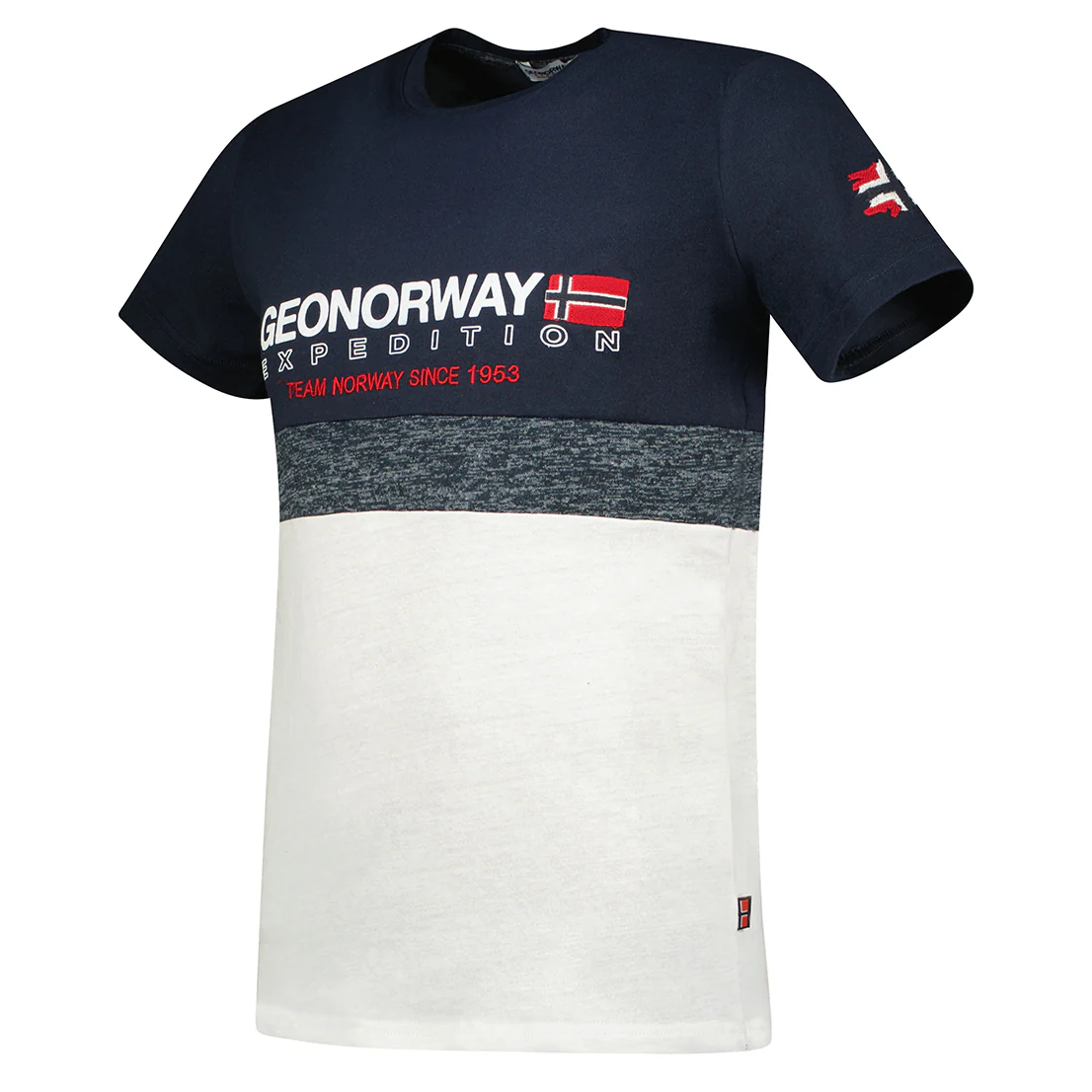Camiseta Hombre Jdouble Azul Marino - Image 3