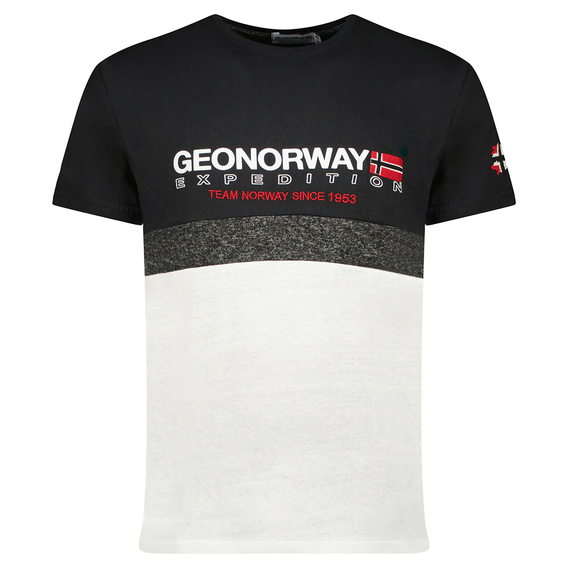 Camiseta Hombre Jdouble Negro