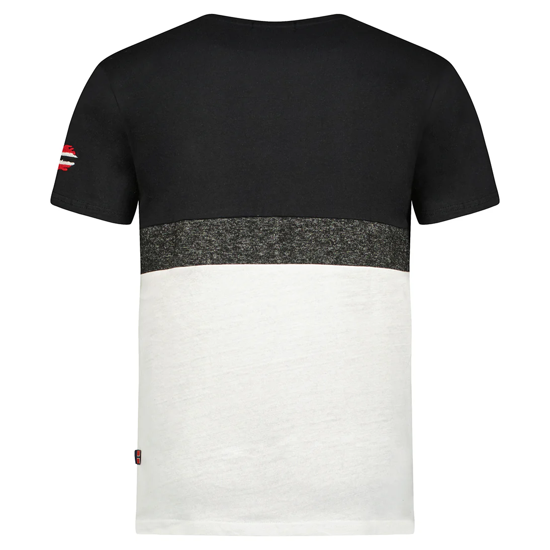 Camiseta Hombre Jdouble Negro - Image 2