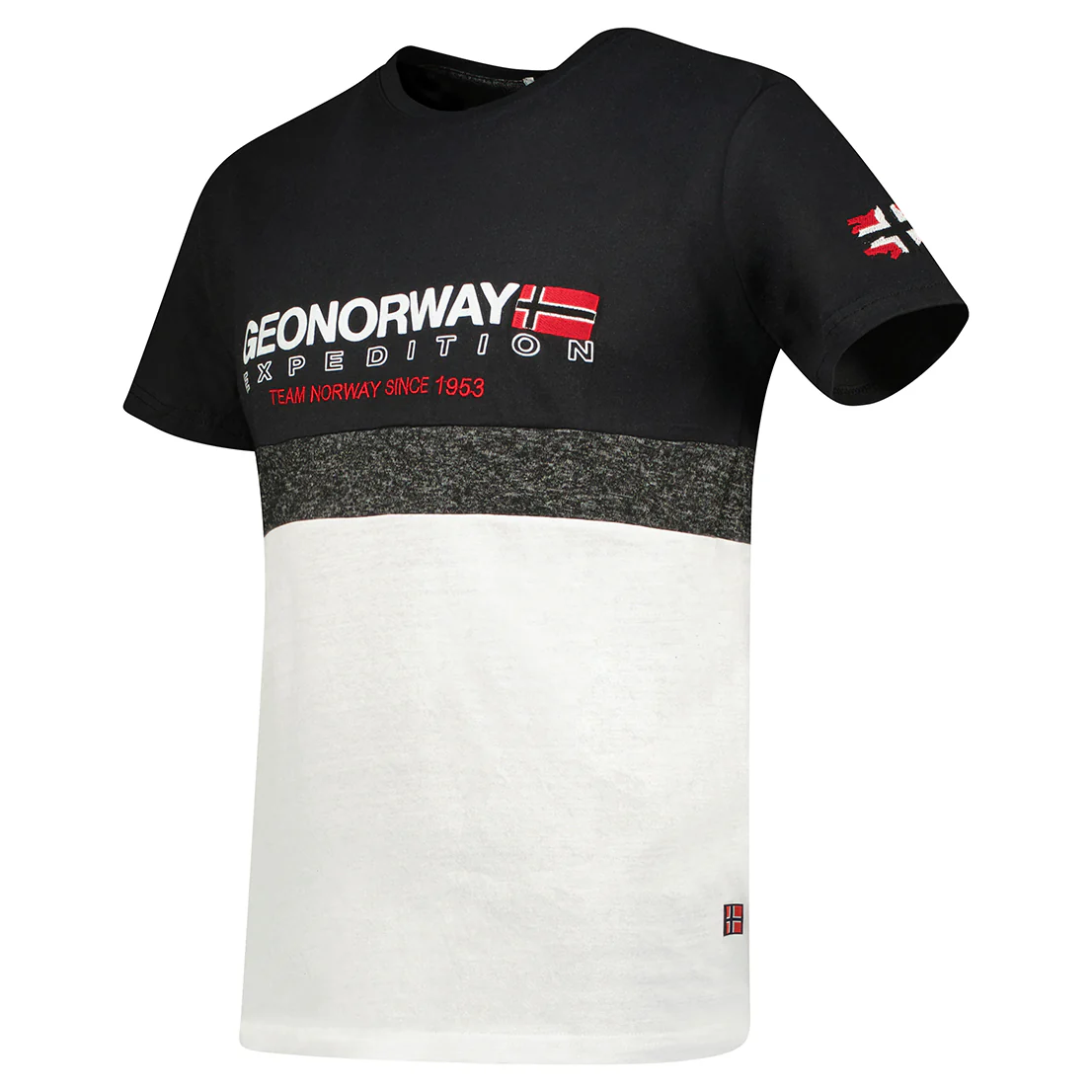 Camiseta Hombre Jdouble Negro - Image 3