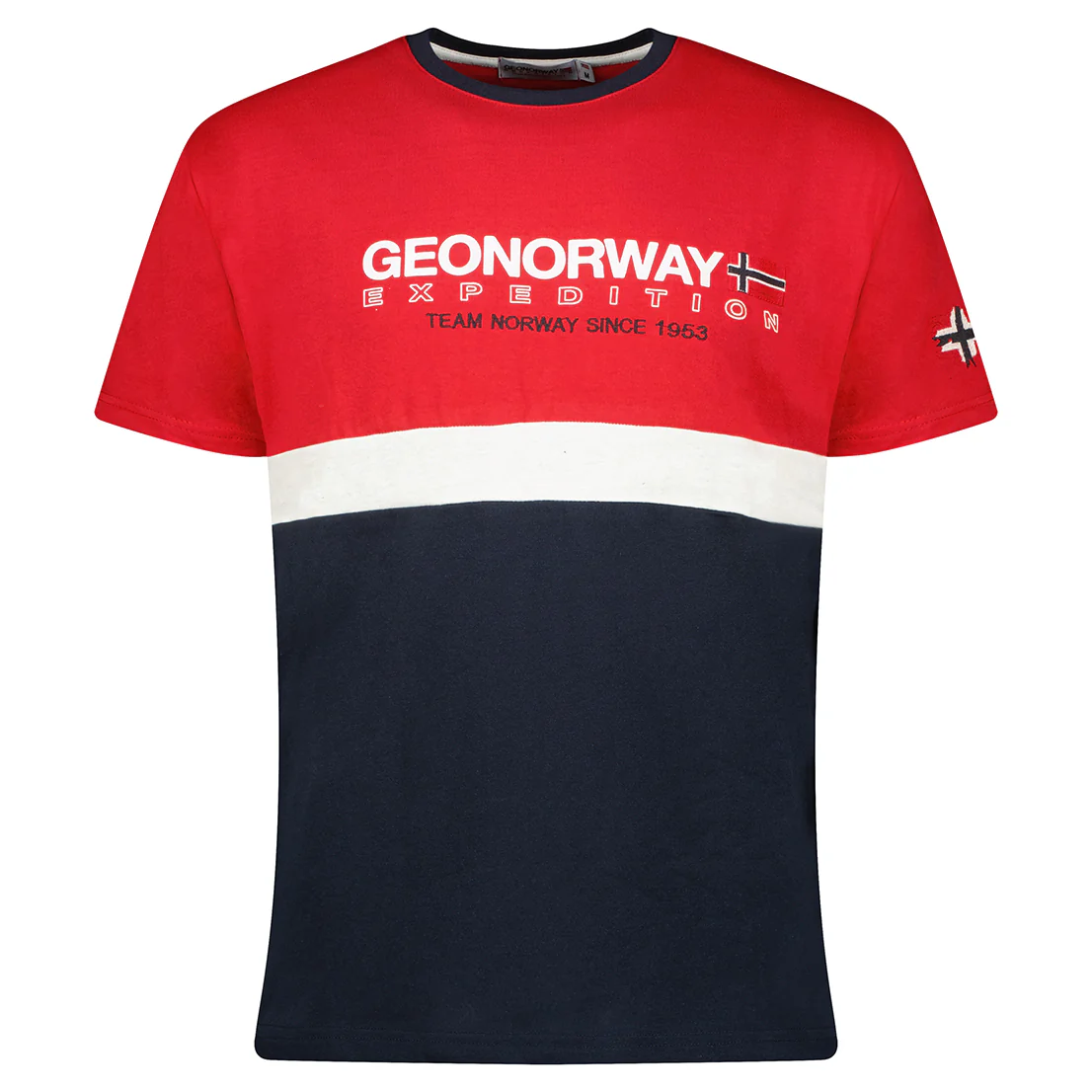 Camiseta Hombre Jdouble Rojo