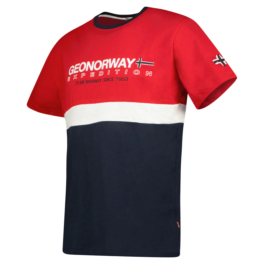 Camiseta Hombre Jdouble Rojo - Image 3
