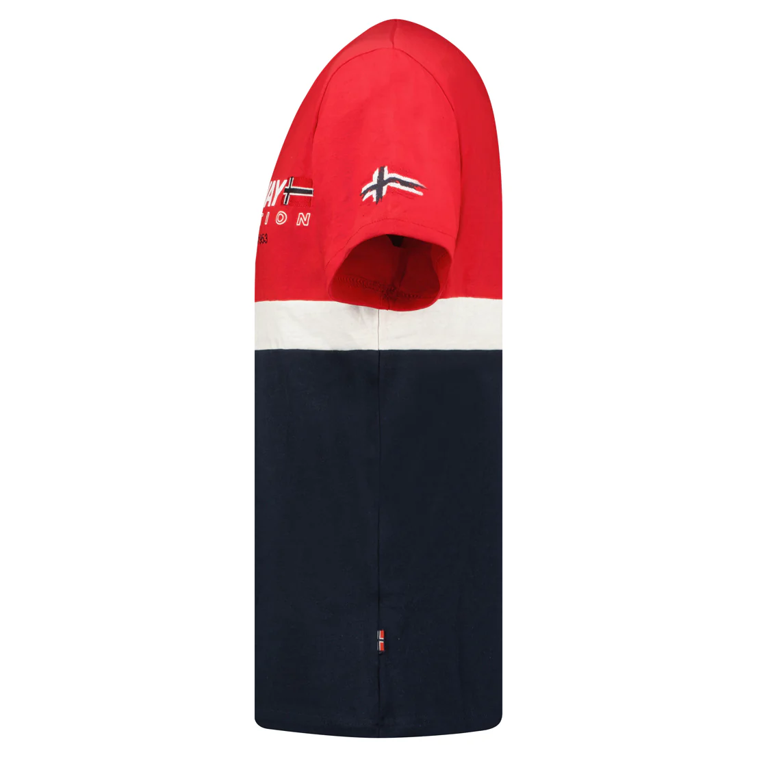 Camiseta Hombre Jdouble Rojo - Image 4