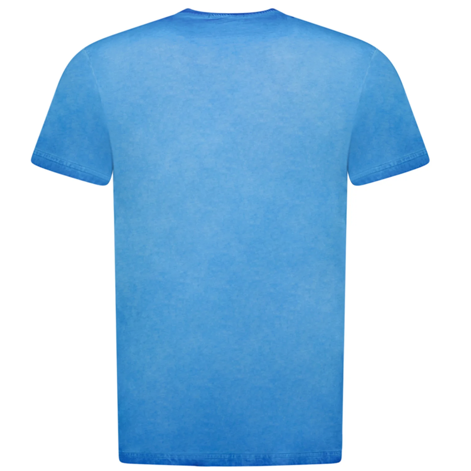Camiseta Hombre Jergeneak Azul Eléctrico - Image 2