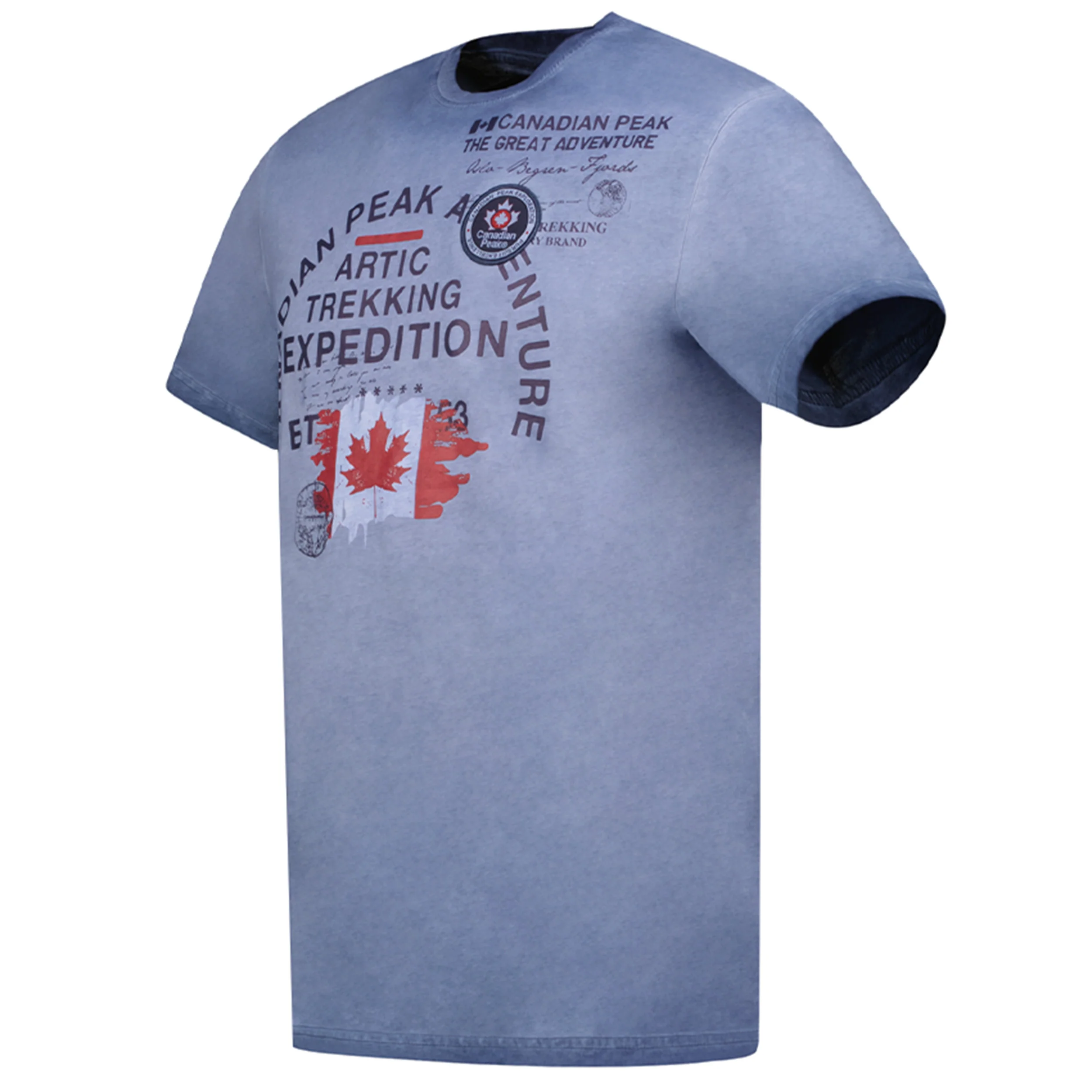 Camiseta Hombre Jergeneak Azul Marino - Image 3