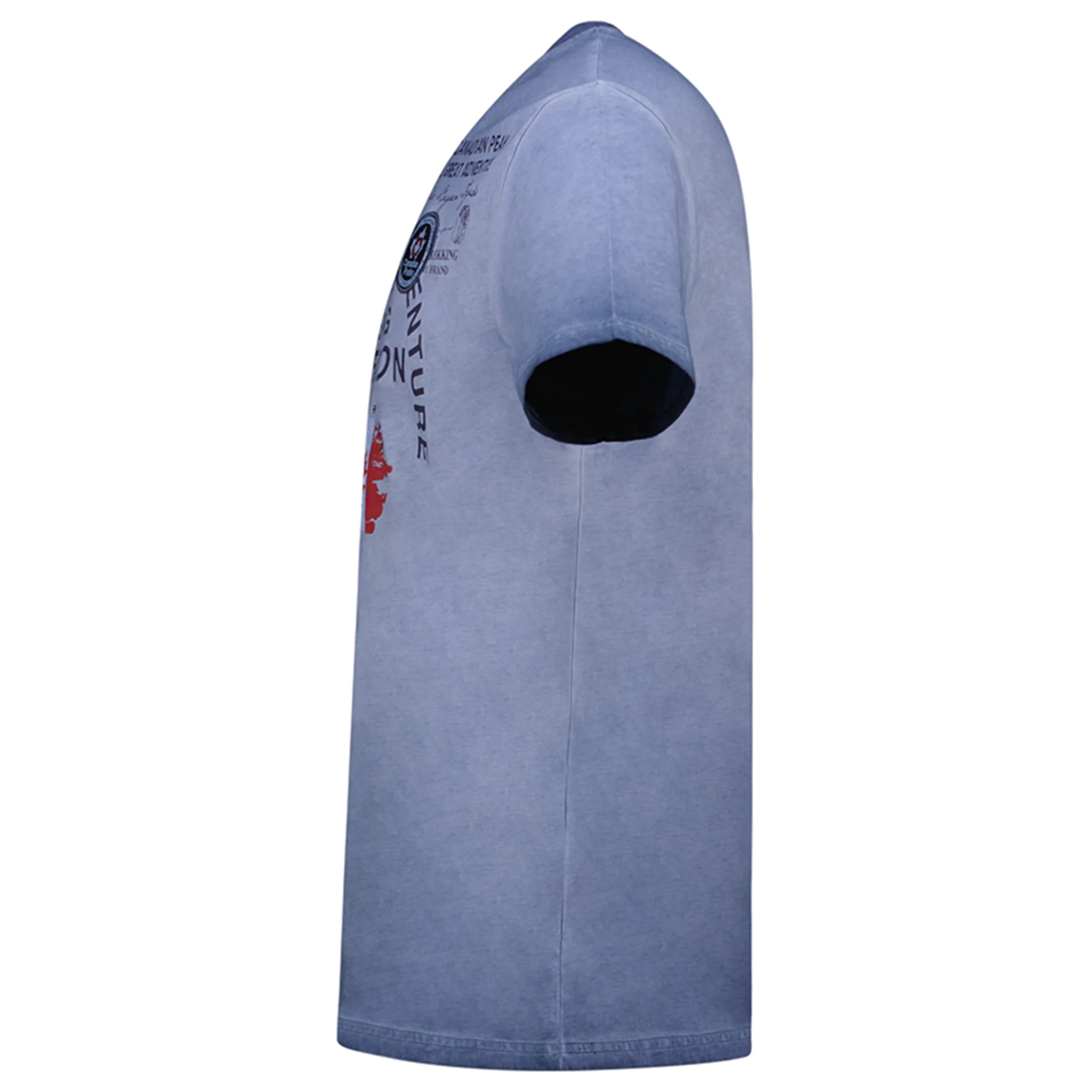 Camiseta Hombre Jergeneak Azul Marino - Image 4