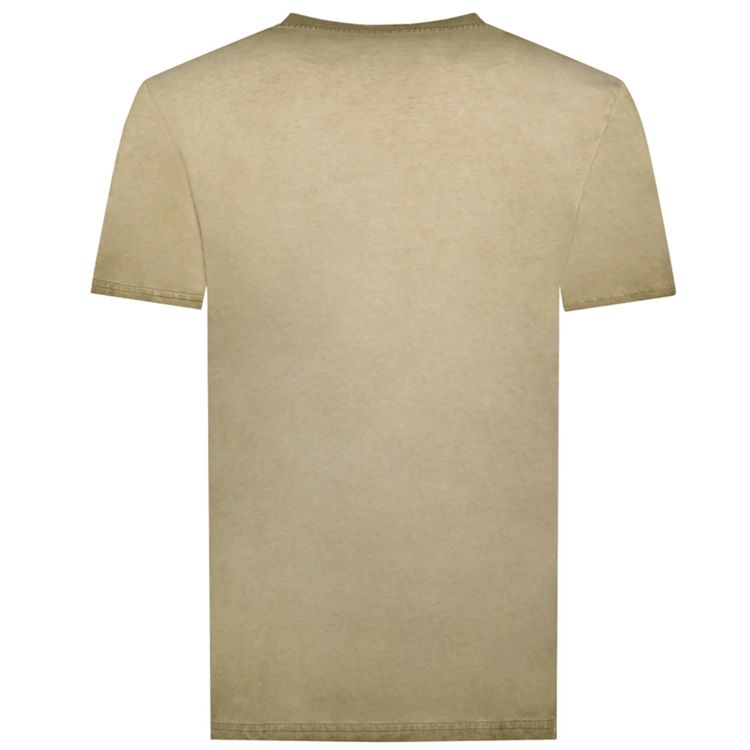 Camiseta Hombre Jergeneak Caqui - Image 2