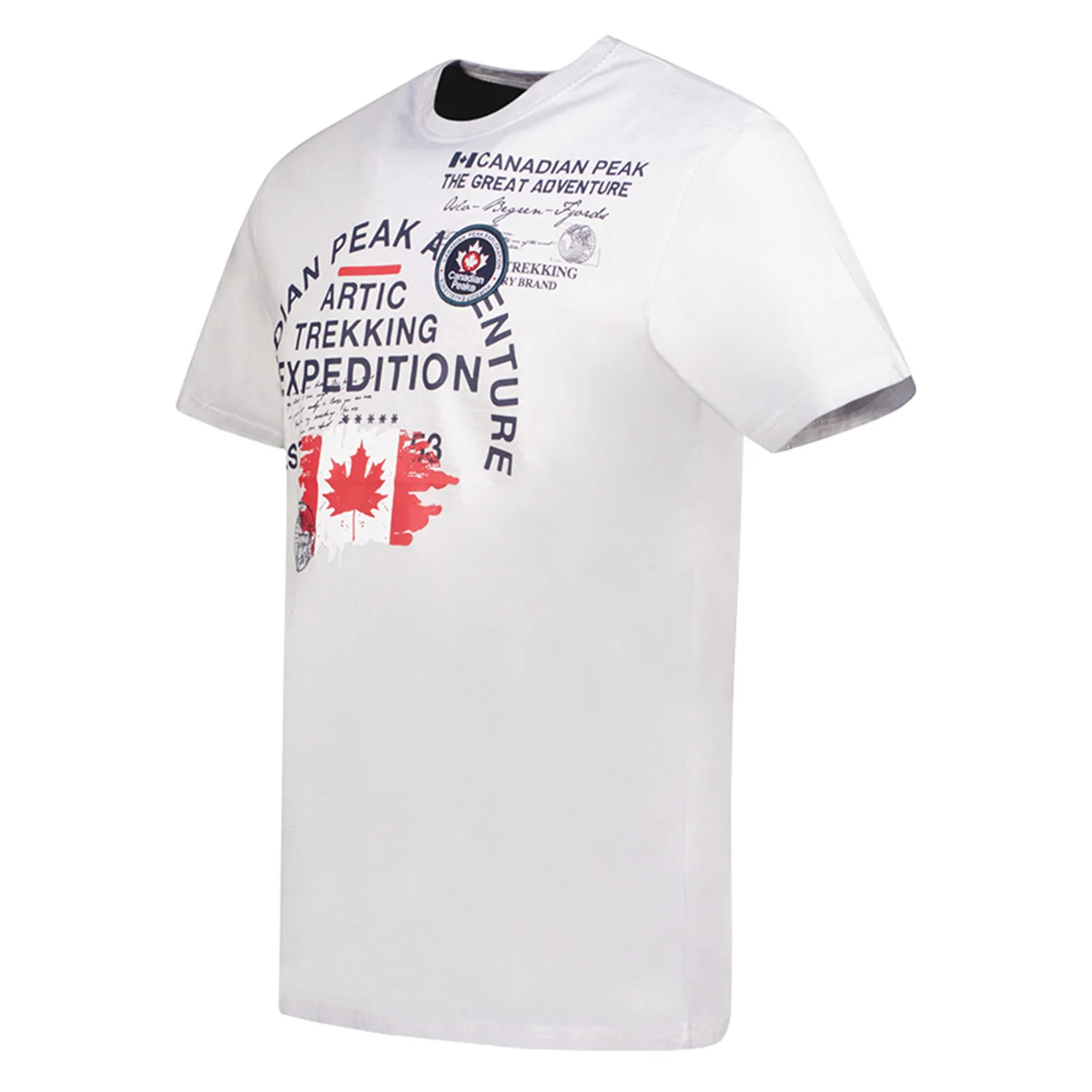 Camiseta Hombre Jergeneak Gris Claro - Image 3