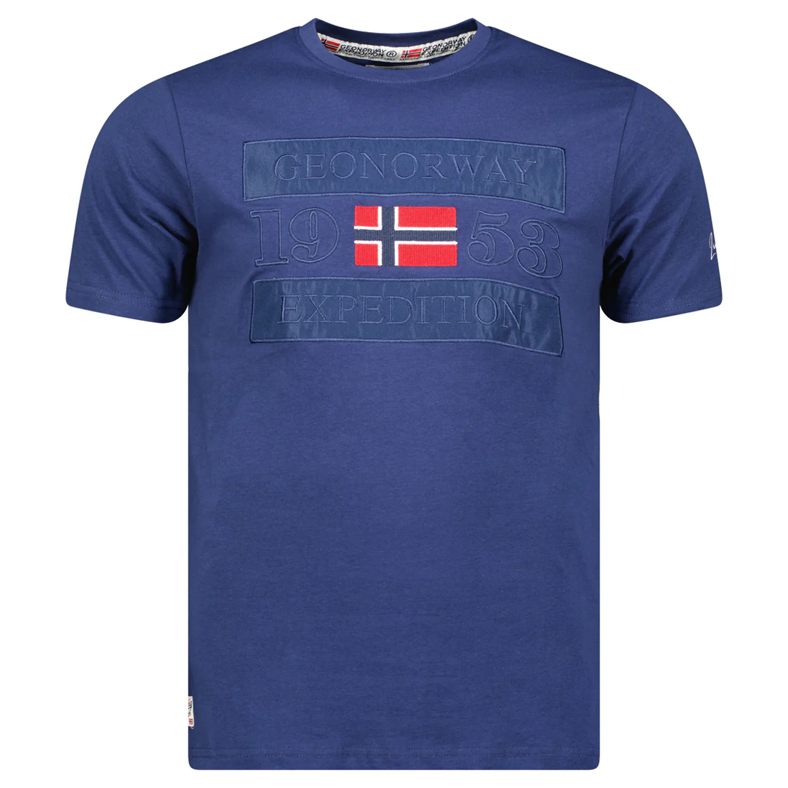 Camiseta Hombre Jimonsen Azul Marino