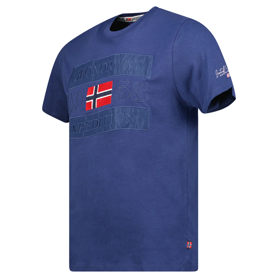 Camiseta Hombre Jimonsen Azul Marino - Image 3