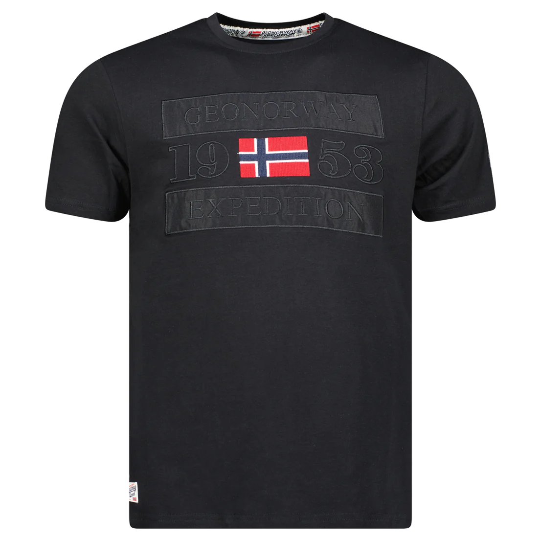 Camiseta Hombre Jimonsen Negro