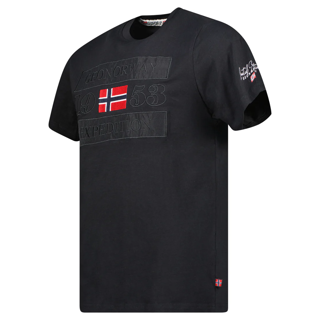 Camiseta Hombre Jimonsen Negro - Image 3