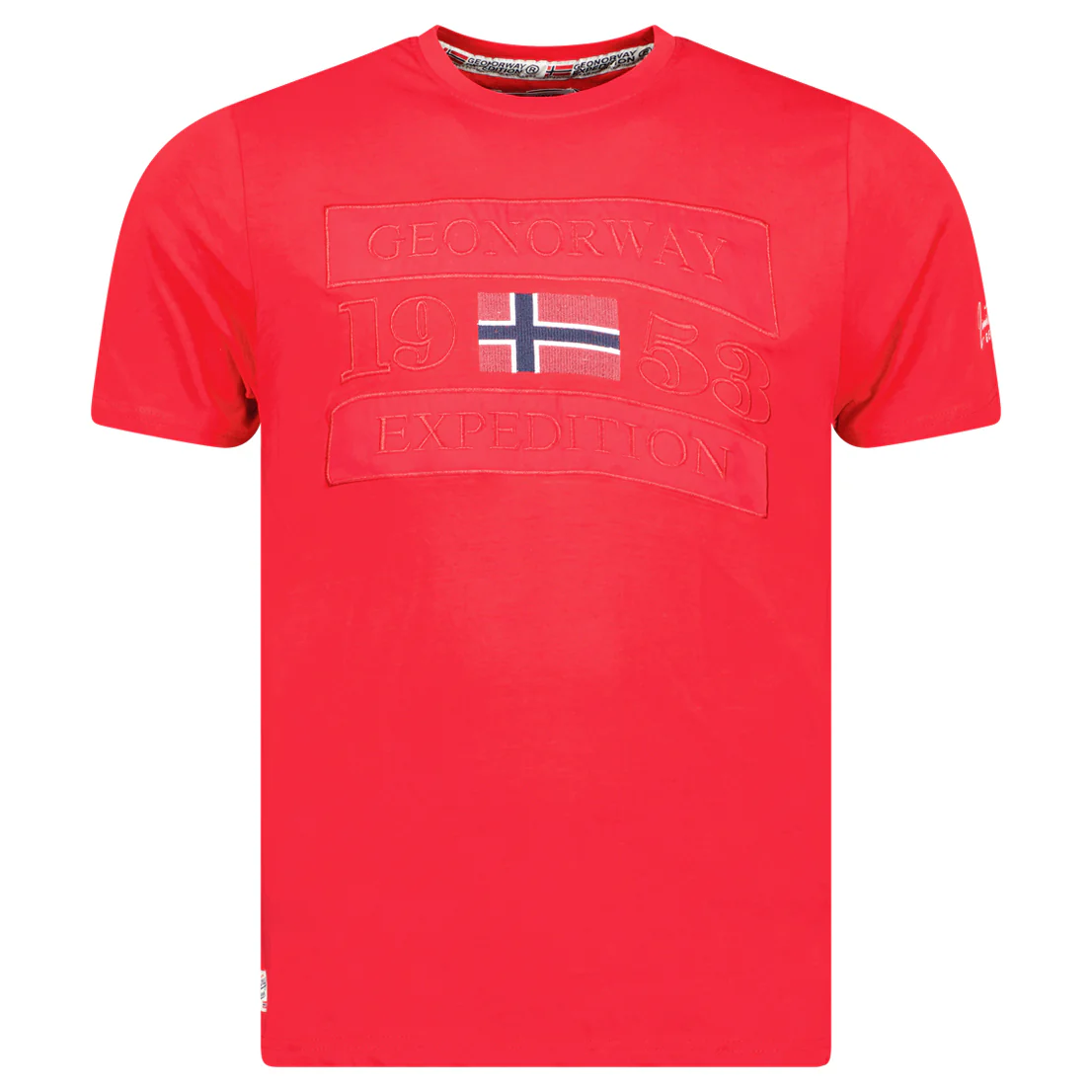 Camiseta Hombre Jimonsen Rojo