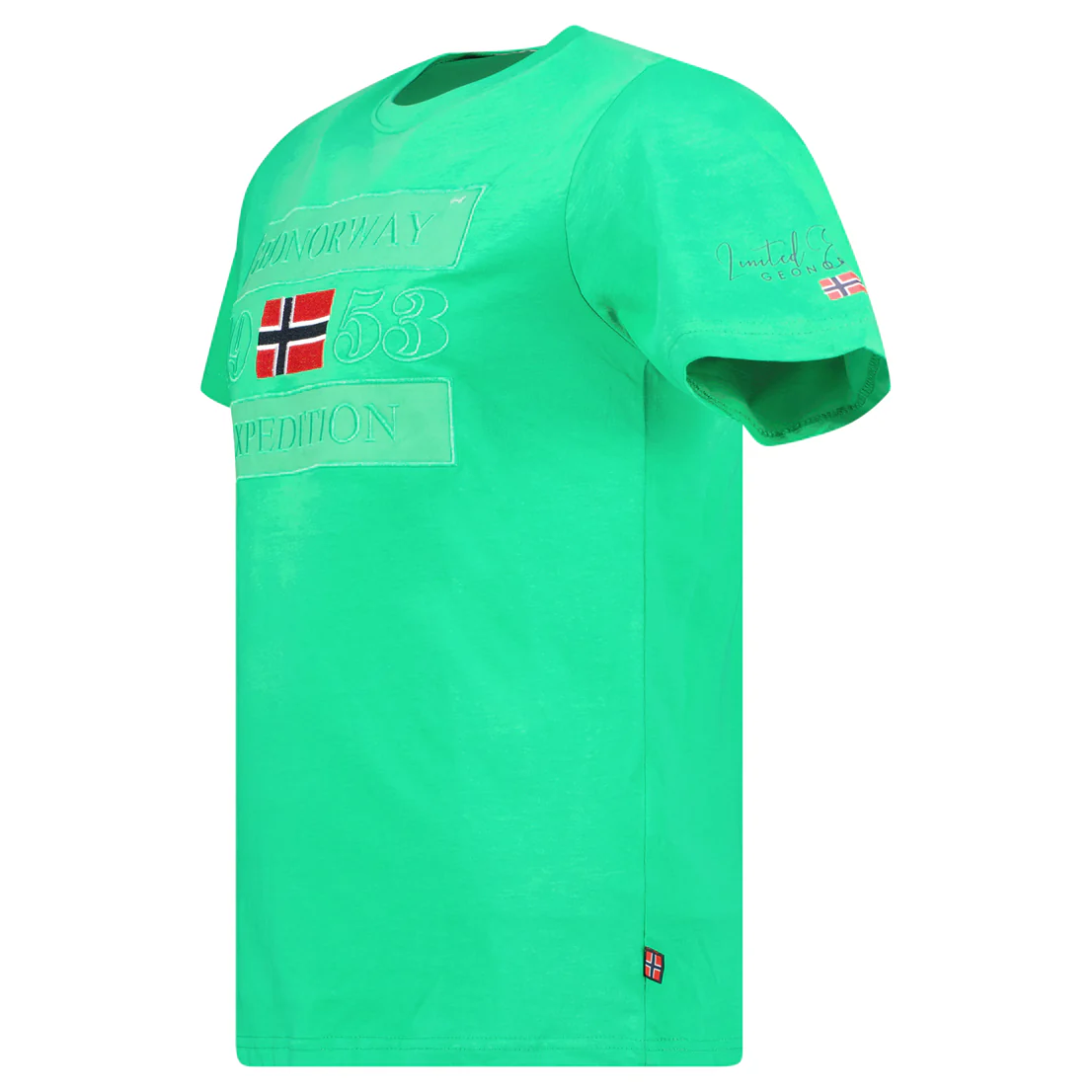 Camiseta Hombre Jimonsen Verde - Image 3