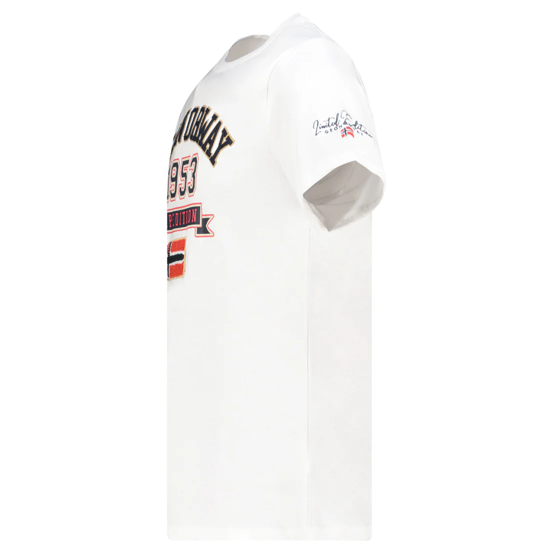 Camiseta Hombre Jollegio Blanco - Image 3