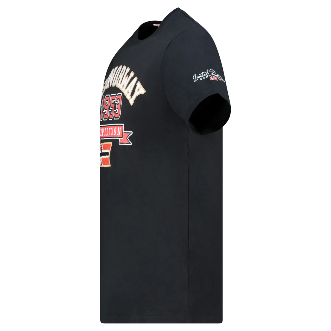Camiseta Hombre Jollegio Negro - Image 3