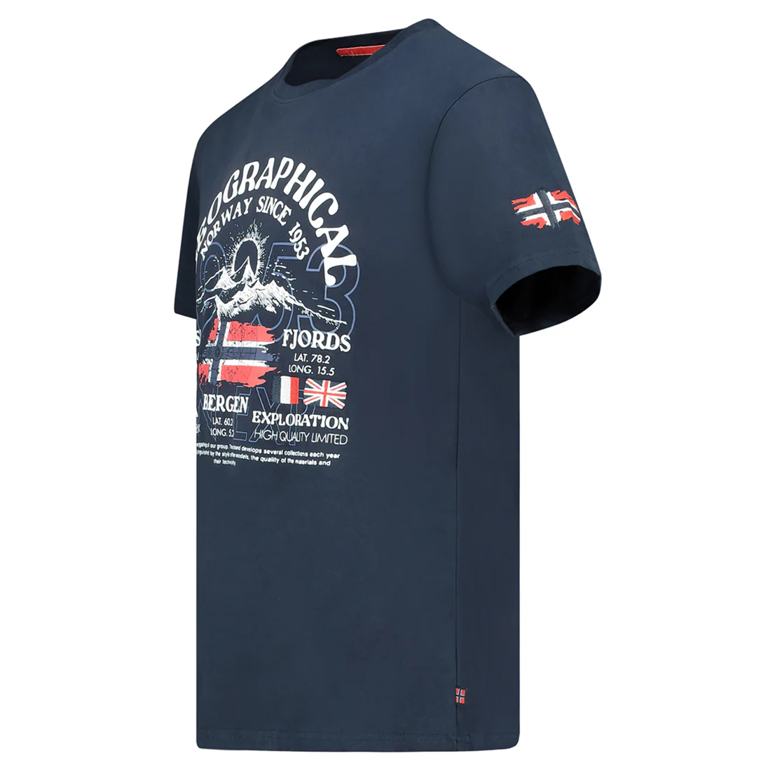 Camiseta Hombre Jommy Azul Marino - Image 3